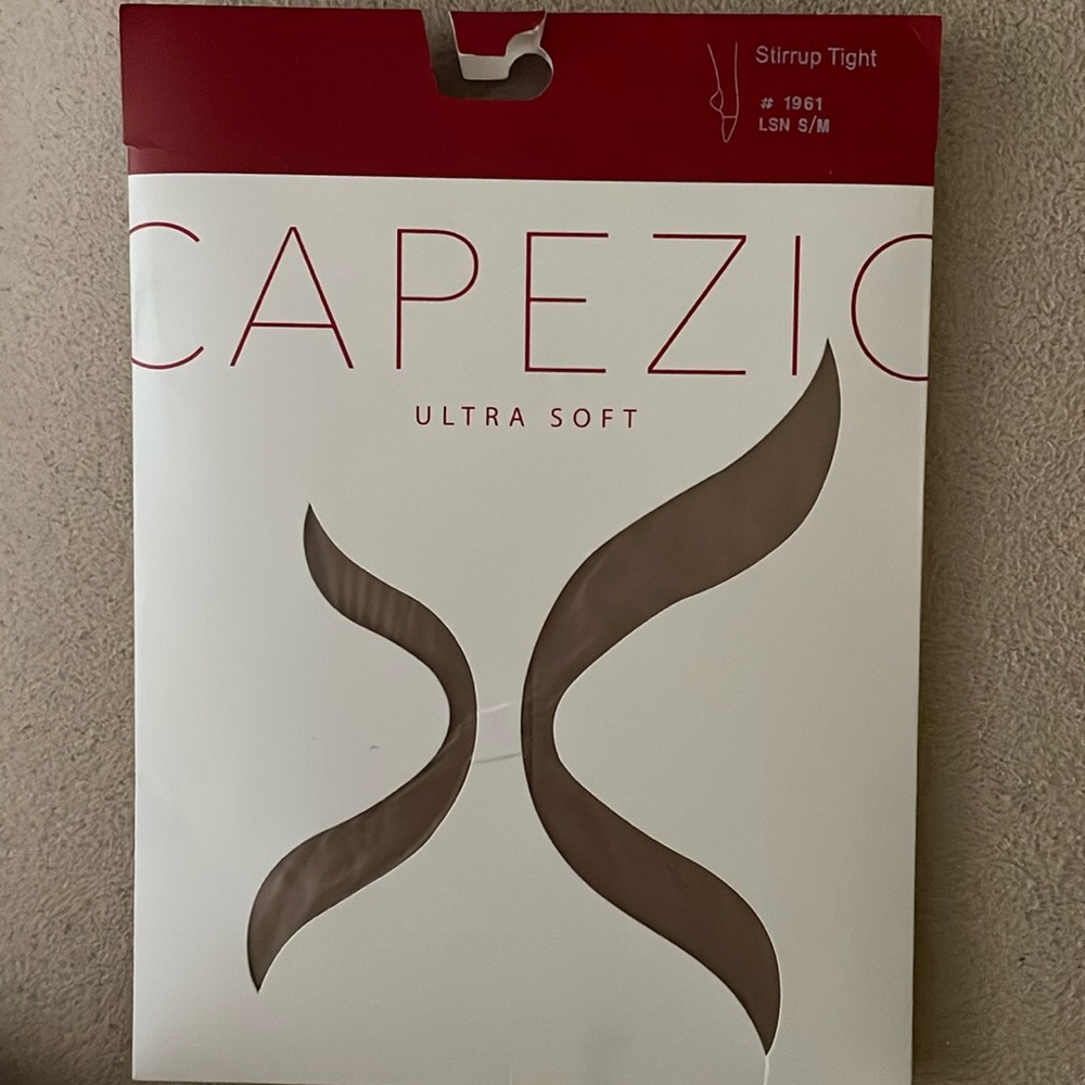 Capezio Stirrup Tight #1961; Light Suntan